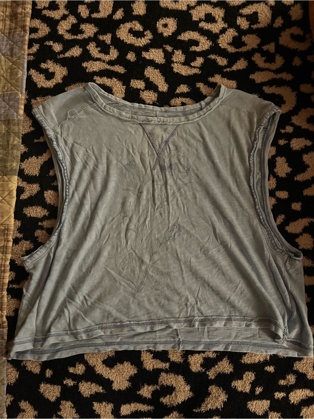 American Eagle Cropped Tank